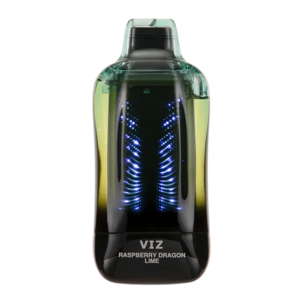 Raspberry Dragon Lime Disposable Vape - Lost Mary Viz 55K